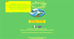 Desktop Screenshot of ecobiocalor.com